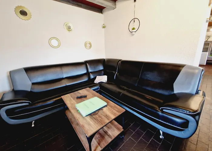 شقة Gitedaval Le Petit Hangy *